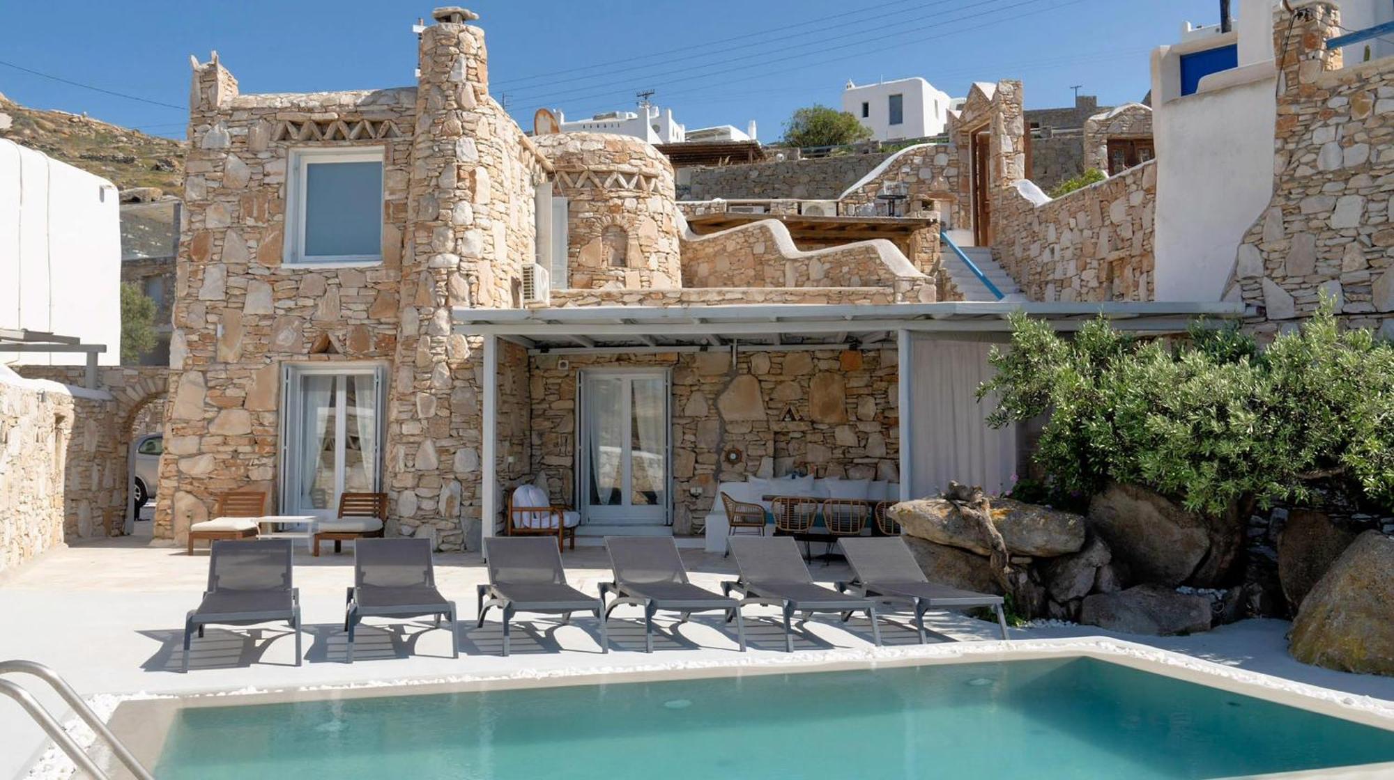 Petrinaki Вилла Mykonos Town